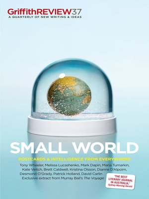 cover image of Griffith Review 37 - Small World